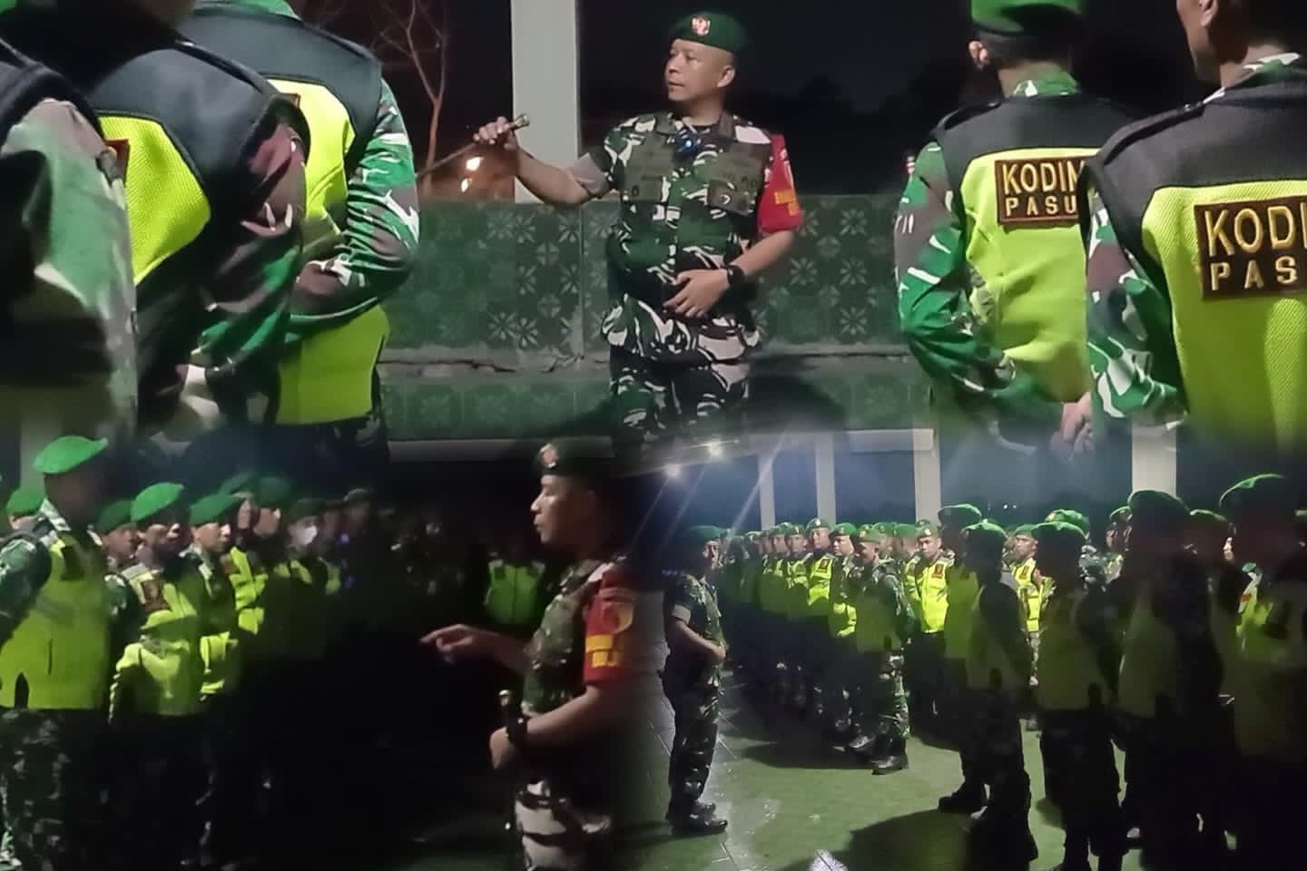 Dari Rekrutmen TNI Hingga Keselamatan Berkendara, Ini Pesan Dandim Pasuruan kepada Prajurit