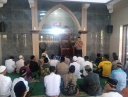 Kapolsek Jabon Gelar Safari Jumat, Jalin Sinergi Bersama Masyarakat