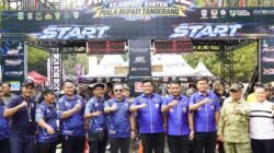 Sekda Soma Atmaja Buka KNPI Dragbike Kejurprov Banten