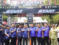 Sekda Soma Atmaja Buka KNPI Dragbike Kejurprov Banten