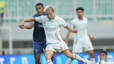 Garudayaksa FC Comeback, Hajar Arema FC 3-1