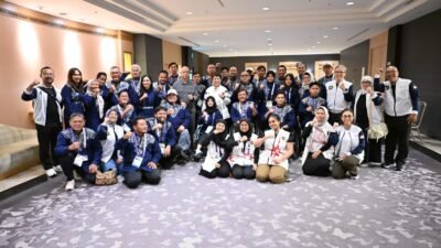 Sambut Kontingen Indonesia di Asian Para Games 2026, Dubes Nurmala Kartini Tegaskan Dukungan Terbaik
