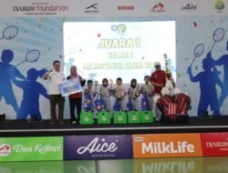 MilkLife Festival SenengMinton 2026, 360 Siswa SD Adu Ketangkasan di Kudus