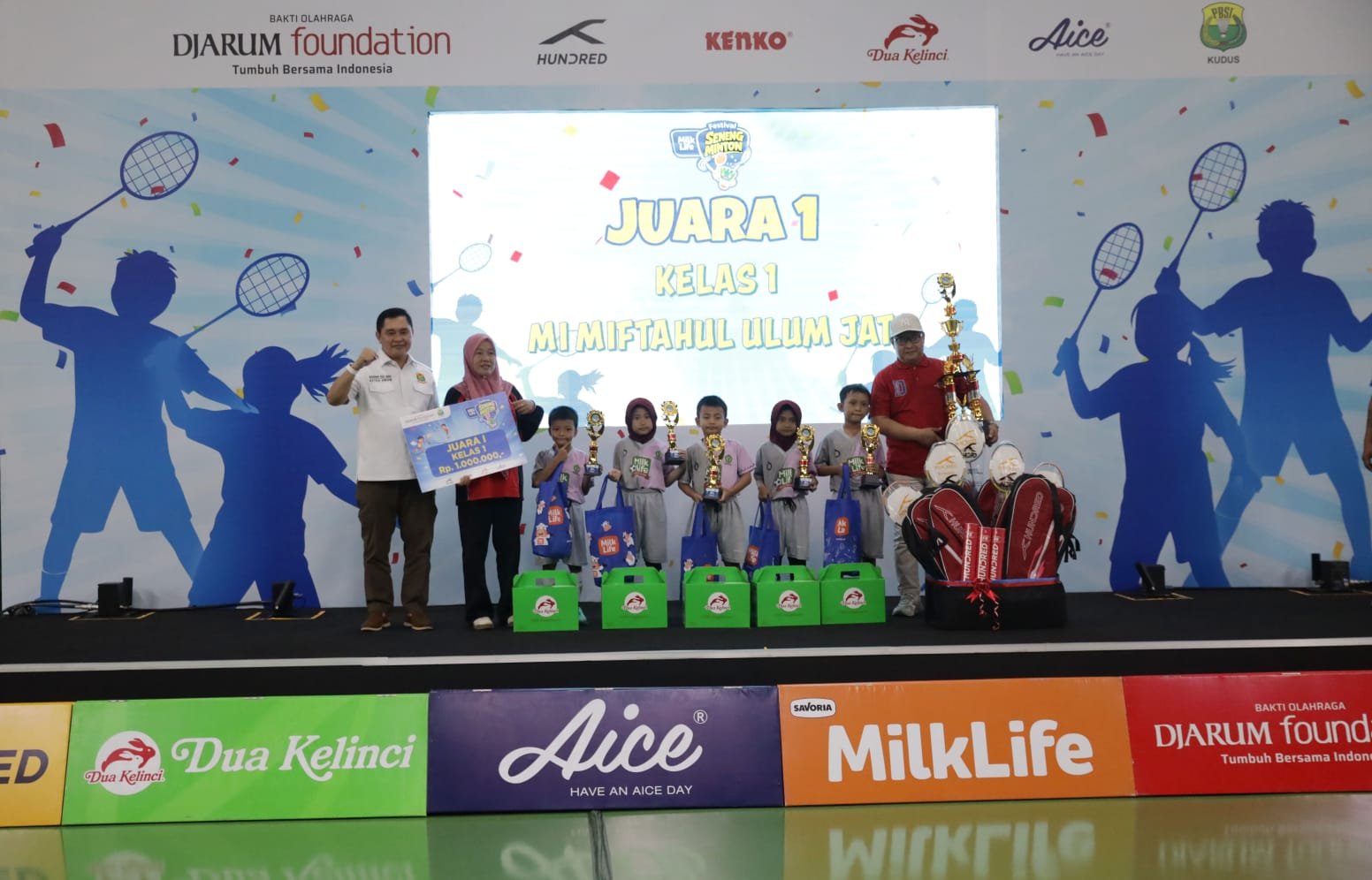 MilkLife Festival SenengMinton 2026