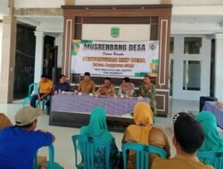 Babinsa Koramil 0819/03 Kraton Hadiri Musyawarah Penyusunan RKPDes TA 2027 di Desa Gerongan
