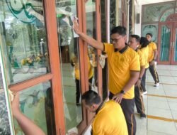 Peringati HUT Ke-75 Humas Polri, Polresta Sidoarjo Gelar Baksos di Masjid Sabilul Muttaqin