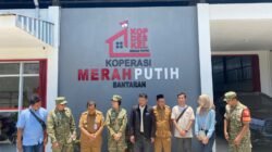 Pastikan Kesesuaian Data, Kondisi Faktual dan Kesiapan Pelaksanaan, Tim Verval Mabes TNI Lakukan Pemeriksaan KDKMP di Wilayah Kodim 0820/Probolinggo