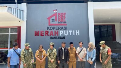 Pastikan Kesesuaian Data, Kondisi Faktual dan Kesiapan Pelaksanaan, Tim Verval Mabes TNI Lakukan Pemeriksaan KDKMP di Wilayah Kodim 0820/Probolinggo