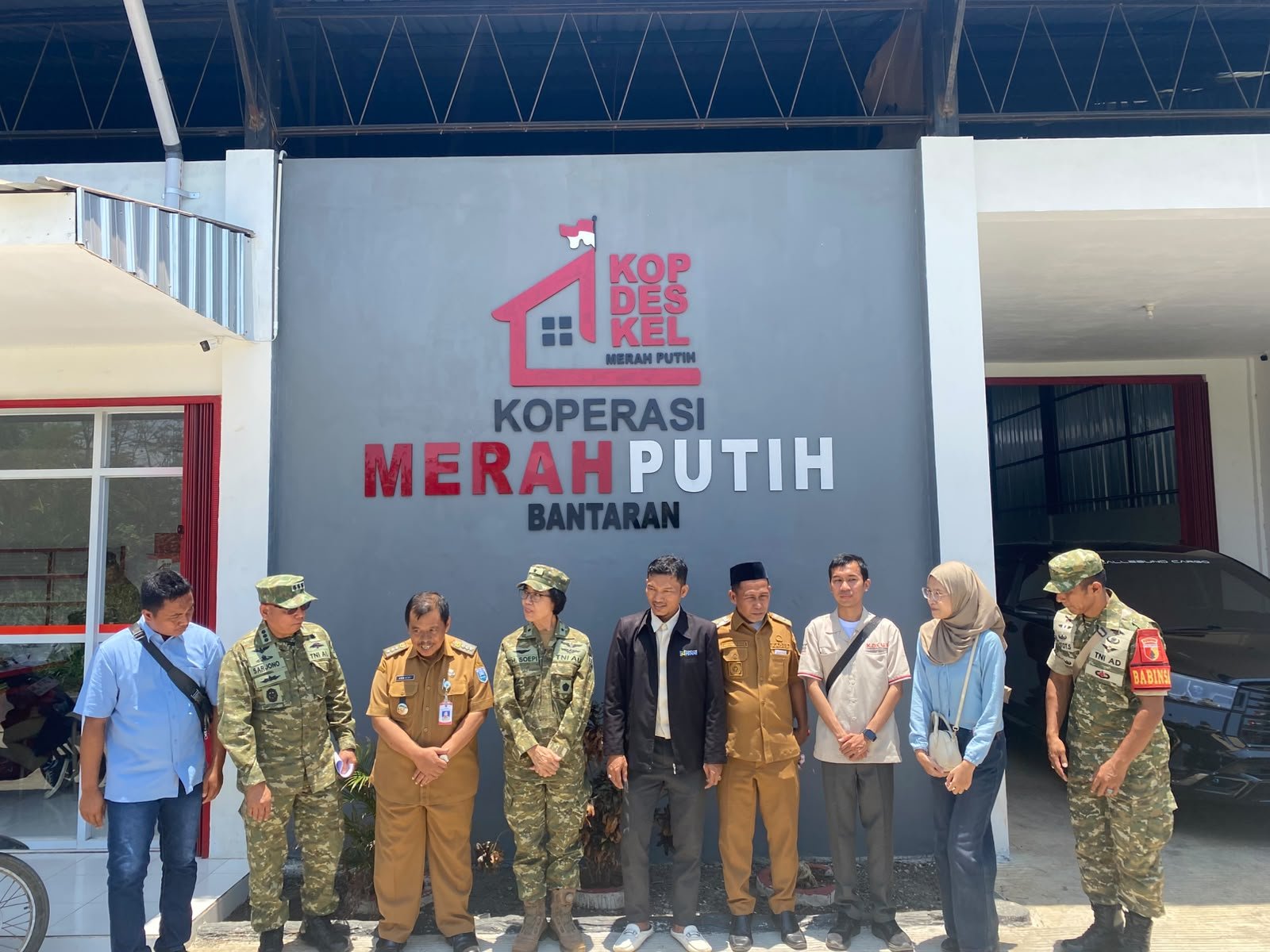 Pastikan Kesesuaian Data, Kondisi Faktual dan Kesiapan Pelaksanaan, Tim Verval Mabes TNI Lakukan Pemeriksaan KDKMP di Wilayah Kodim 0820/Probolinggo