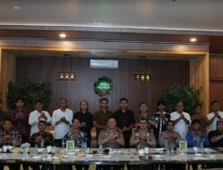 Kapolresta Sidoarjo Silaturahmi dengan Ormek dan BEM, Perkuat Sinergi Jaga Kamtibmas
