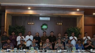 Kapolresta Sidoarjo Silaturahmi dengan Ormek dan BEM, Perkuat Sinergi Jaga Kamtibmas