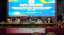 DPRD Kabupaten Probolinggo Sampaikan Jawaban atas Pandangan Bupati, Empat Raperda Inisiatif Dibahas
