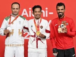 Fadli Imammuddin Pecahkan Rekor, Indonesia Raih Emas Ketiga