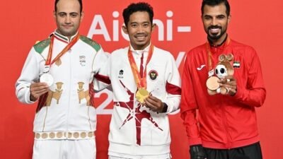 Fadli Imammuddin Pecahkan Rekor, Indonesia Raih Emas Ketiga