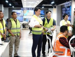 IMO dan Delegasi Jepang Tinjau Sistem Kendali Terpusat IPC TPK, Dorong Pengurangan Emisi Maritim