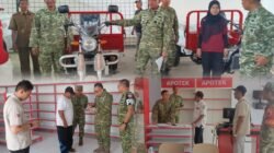 Tim Mabes TNI Verifikasi KDKMP di Wilayah Pasuruan, Dandim 0819 Dampingi Langsung Peninjauan Lapangan