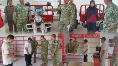 Tim Mabes TNI Verifikasi KDKMP di Wilayah Pasuruan, Dandim 0819 Dampingi Langsung Peninjauan Lapangan