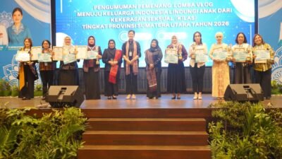 TP PKK Asahan Raih Juara II Lomba Vlog KILAS Sumut, Perkuat Komitmen Lindungi Anak