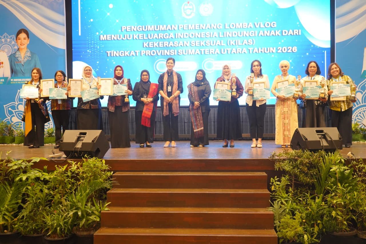 TP PKK Asahan Raih Juara II Lomba Vlog KILAS Sumut, Perkuat Komitmen Lindungi Anak