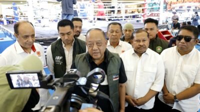 Marciano Norman Dorong Pertina Perbanyak Kompetisi Tinju Nasional