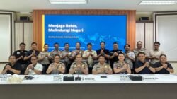 Cegah Kejahatan Transnasional, Divhubinter Polri Kunjungan Kerja ke Polresta Sidoarjo