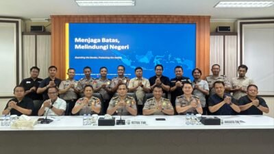 Cegah Kejahatan Transnasional, Divhubinter Polri Kunjungan Kerja ke Polresta Sidoarjo