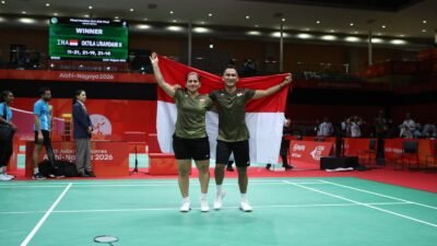 Ratri/Hikmat Cetak 4 Emas Beruntun di Asian Para Games 2026