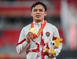 Partin Muhlisin Pecahkan Rekor, Tutup Para Atletik dengan Emas