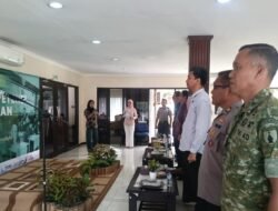Asah Kompetensi Jurnalis, Danramil Paiton Hadiri Gelaran UKW PWI Probolinggo Raya Angkatan 60