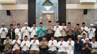 Sidoarjo Ayo Subuhan Subuh Keliling Polresta Sidoarjo, Jalin Kedekatan Masyarakat dan Perkuat Harkamtibmas