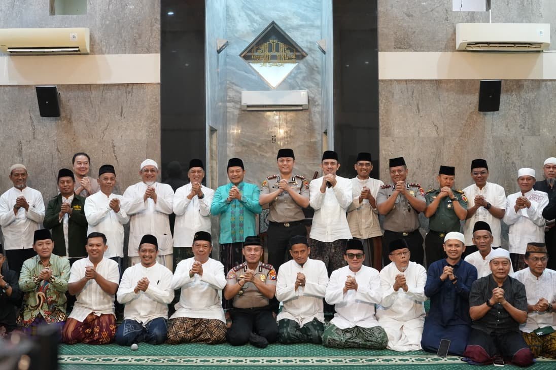 Sidoarjo Ayo Subuhan Subuh Keliling Polresta Sidoarjo, Jalin Kedekatan Masyarakat dan Perkuat Harkamtibmas