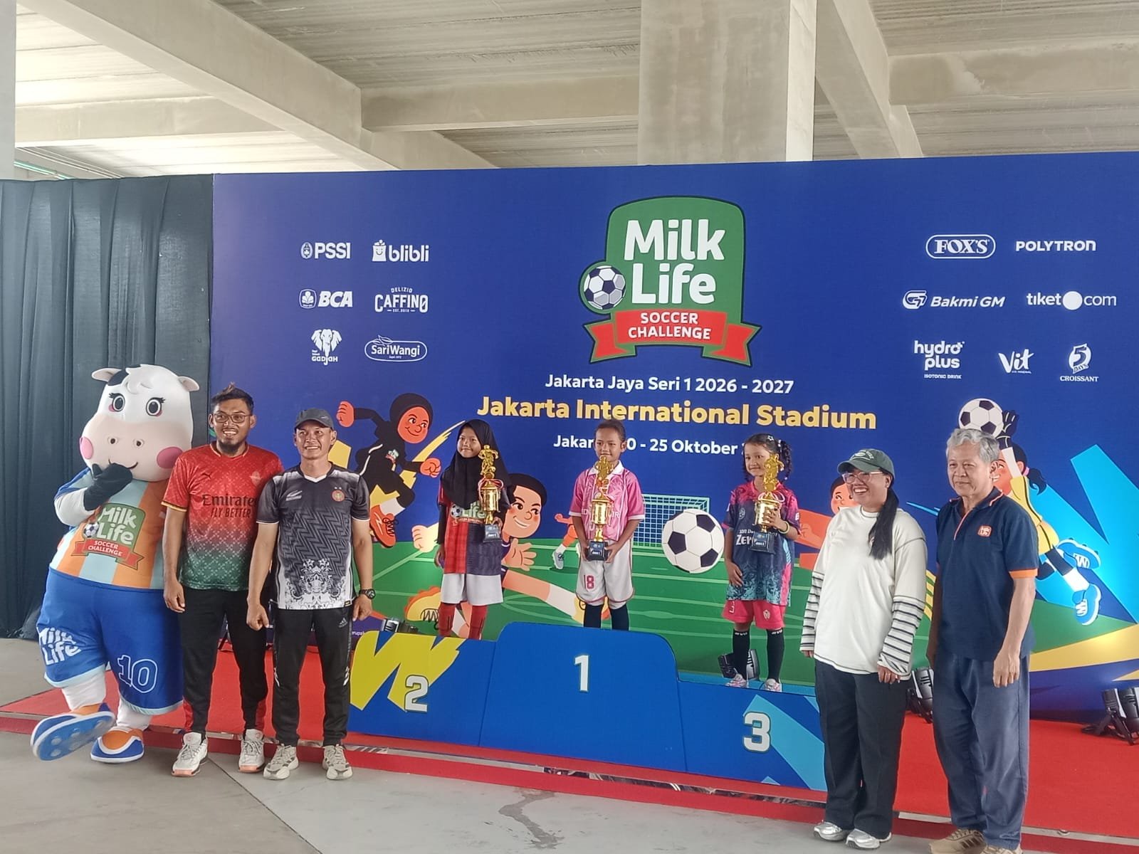 Festival Seneng Soccer Buka Jalan Pembinaan Bibit Muda