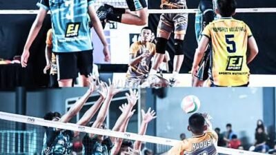 83 Tim Siap Bersaing di Kejurnas Voli U-19 Gresik