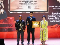 IPC TPK Raih Platinum Award IARA 2026, Perkuat Komitmen Transparansi dan Tata Kelola Perusahaan