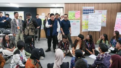 Menpora Dorong RUU Kepemudaan Sesuai Aspirasi Anak Muda