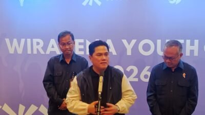 Erick Thohir Minta Sanksi Berat untuk Kekerasan Suporter