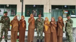 Koramil Sumberasih Berikan Wasbang dan PBB untuk Siswa-Siswi Sekolah Dasar