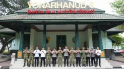 Sidoarjo Ajak Silaturahmi Kapolresta Sidoarjo Kunjungi Yonarhanud 8, Perkuat Sinergitas TNI-Polri