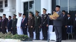 Wabup Asahan Bacakan Amanat Menpora, Tekankan Pemuda Berkarakter Patriotik, Gigih dan Berempati