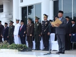 Wabup Asahan Bacakan Amanat Menpora, Tekankan Pemuda Berkarakter Patriotik, Gigih dan Berempati