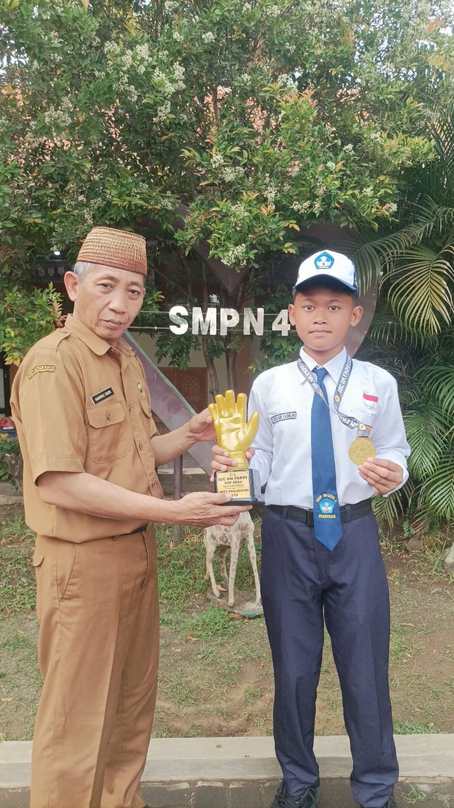 Murid SPANPA Raih Prestasi Membanggakan di Ajang Pencak Silat dan Sepak Bola Tingkat Nasional