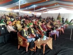 Bersama Pejabat Pusat, Provinsi hingga Daerah Kasdim 0820/Probolinggo Hadiri Opening Ceremonial Mango Carnival Of Indonesia Tahun 2026