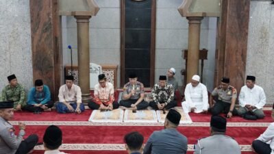 Sidoarjo Ayo Subuhan Subuh Keliling Kapolresta Sidoarjo, Ajak Masyarakat Jaga Kamtibmas