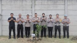 Green Policing Polresta Sidoarjo, Wujudkan Lingkungan Kerja yang Asri