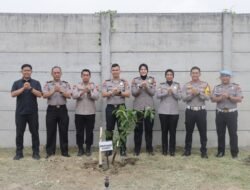 Green Policing Polresta Sidoarjo, Wujudkan Lingkungan Kerja yang Asri