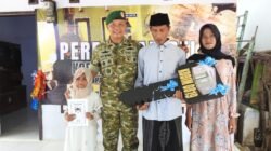Dandim Resmikan Program Bedah Rumah RTLH