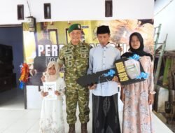 Dandim Resmikan Program Bedah Rumah RTLH