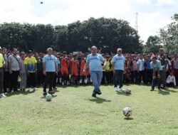Bupati Asahan Buka Mini Soccer Championship 2026, 120 Tim Pelajar Siap Unjuk Prestasi