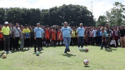 Bupati Asahan Buka Mini Soccer Championship 2026, 120 Tim Pelajar Siap Unjuk Prestasi