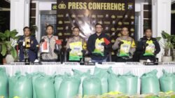 Polres Pasuruan Berhasil Tangkap 4 Tersangka Dugaan Pengemasan Ulang Beras SPHP